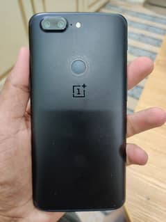 OnePlus 5t 6/64 PTA genuine for sale