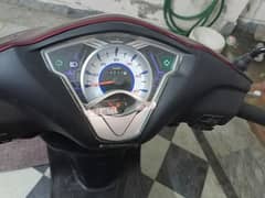 United scooty 100cc urgent for sale