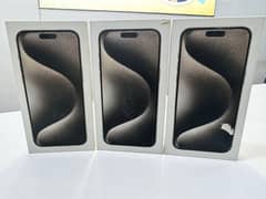 Iphone 15 Pro Max Hk model pta approved non active
