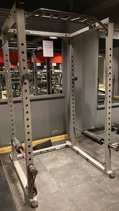 exercise equipment - cage rack multipurpose