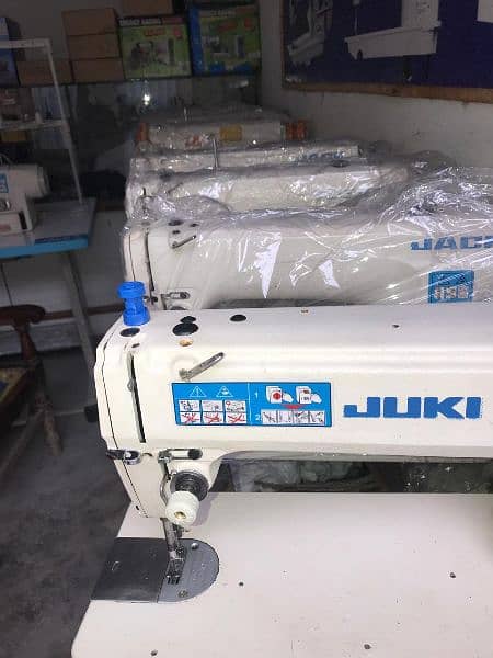 Juki Jack sewing machines kaj overlock pico 4