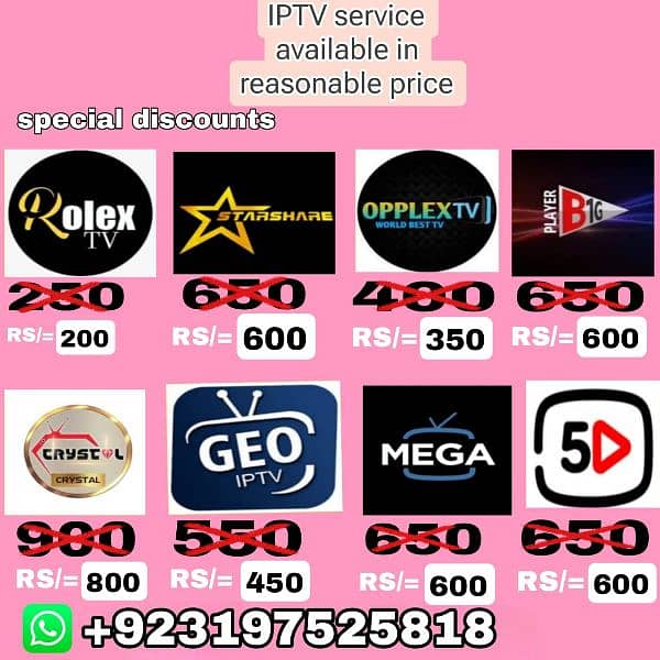 Branded IPTV SERVERS Available 2024 0