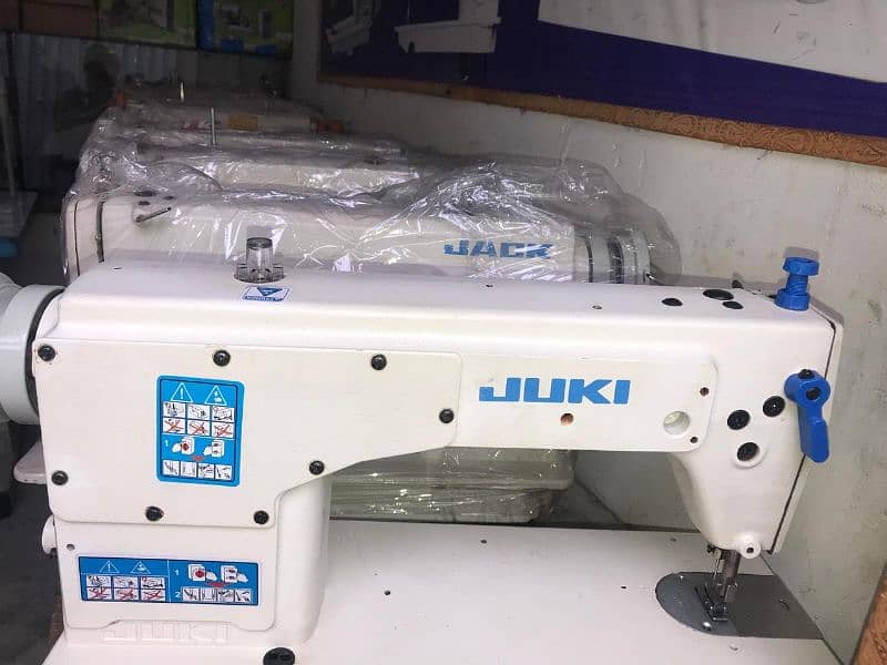 Juki Jack sewing machines kaj overlock pico 14