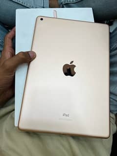 iPad 8th Gen 128gb with Boxُ