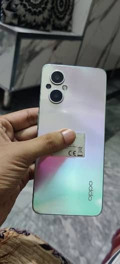 Oppo f21 pro g5 Box sath ha home us howa charger Ni ha