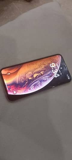 I phone xs gold colour 64gb jv