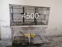 love birds cage for sale 2 cage available