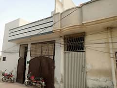 Hamza Town 5Marla Single Story House Urgent For Sale