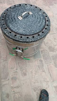 Gas Tandoor stainless steel