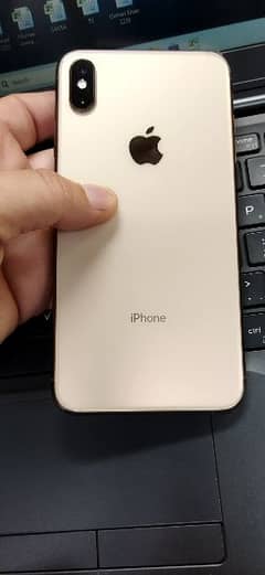 APPLE IPHONE XS MAX 64GB WATER PACK LLA MODEL NON PTA FACTORY UNLOCK