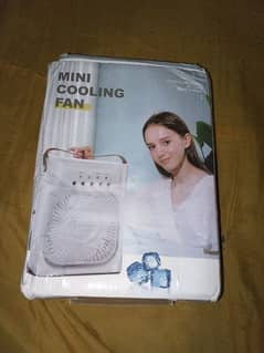 mini cooler fan