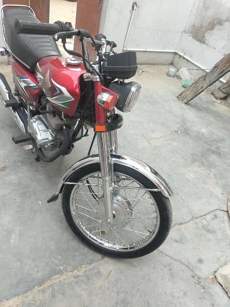 Honda 125 model 23 Hyderabad number 03142260991 1