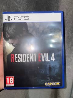 Resident Evil 4 Remake PS5