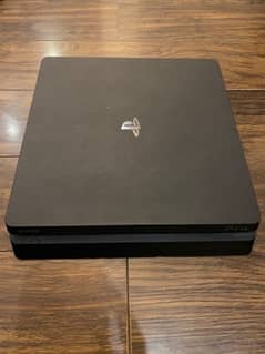 ps4 slim with box