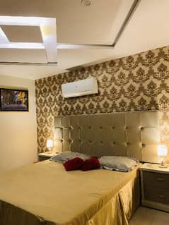 1 Bed Luxury Apartment for Short Stay/full day Rent Bahria Town Lahore