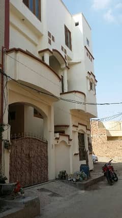 5 marla ghr 1st Floor separate portion Umer Gardan gated community