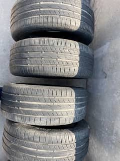Used tire 215/55 R16