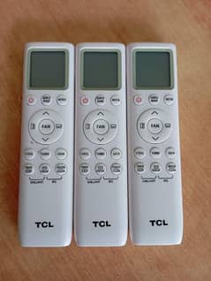 TCL Dawlance orient Gree AC remote control 03155284896