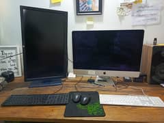iMac 2017 and PC