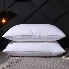 Special White Bed Pillow Filling imported ball fiber Polyester