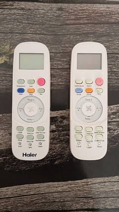 Haier Pel Gree AC remote control available 03155284896