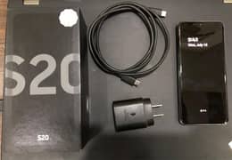 Samsung S20 Official PTA Dual Sim