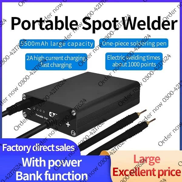 12V kit Spot Welder DIY Portable Sports equipment Welding equipm 0