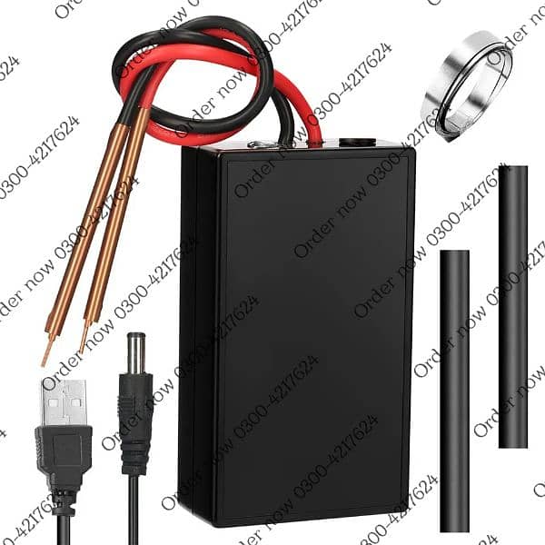 12V kit Spot Welder DIY Portable Sports equipment Welding equipm 1