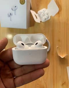 Airpods Pro 2 Generation Platinum With ANC