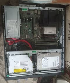 Hp CPU for sale in good condition contact no :03085179207