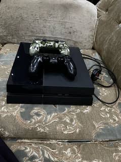 ps4 fat 500gb 2 controllers
