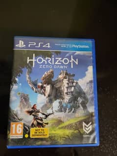 Horizon zero dawn