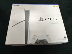 PS5 Slim Disc 1TB box packed