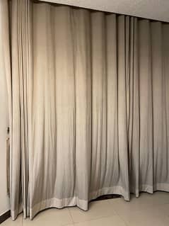 curtain For sell with Rod