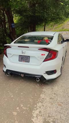 Honda Civic VTi Oriel Prosmatec 2017