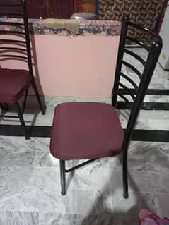 Three Chairs in perfect condition