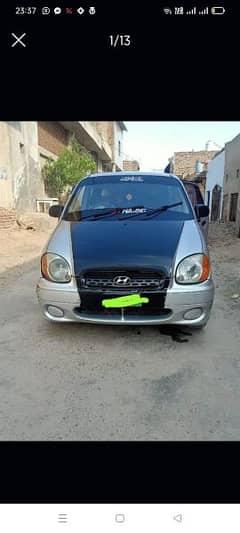 Hyundai Santro 2005 in good condition