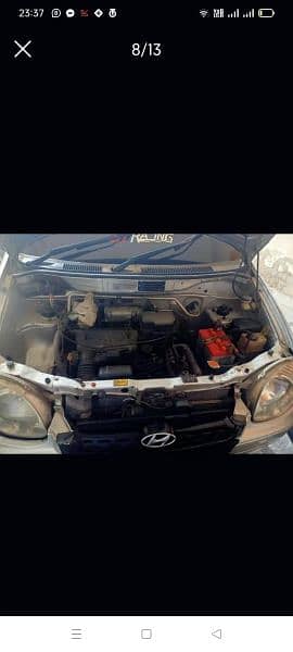 Hyundai Santro 2005 in good condition 10