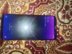 S8+ 10/9 condition patch phone no any problem