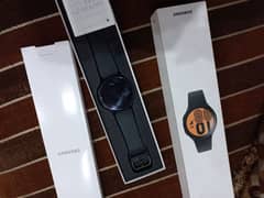 Samsung watch 4 black colour 44mm