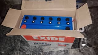 EXIDE TR1800 tubler battery