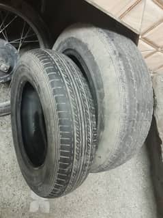 Car Tyre 145/80R13, Used Tyre in good condition.