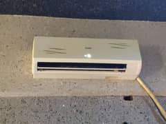 2 Split Air Conditioners, Orient and Haier.
