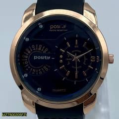 POSITIF men analogue watch