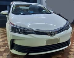 Toyota Corolla XLI Automatic 2018 (GLI Converted)