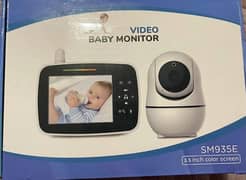Video baby monitor with LCD cemara Wairluse