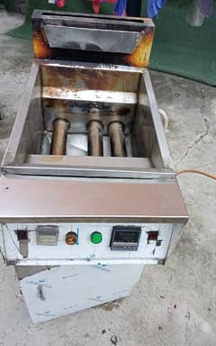 Automatic Gass Fryer 24 Liter