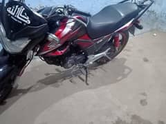 Honda CB150 F Bike in Very good condition Black and red color