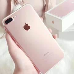 iPhone 7 plus 128 GB PT approved my WhatsApp 0326=75=47=623