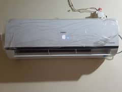 Haier DC inverter 1 month Used 18HFC 1.5 Ton